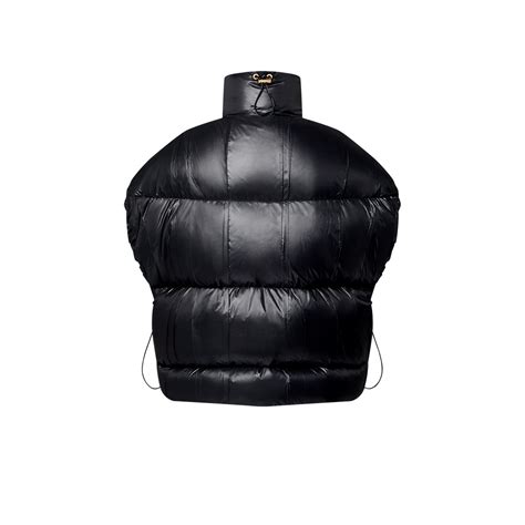 gilet pare balles louis vuitton|Drawstring Detail Technical Puffer Gilet .